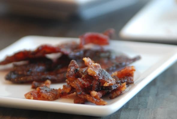 Brown Sugar Chili Bacon from Zestuous