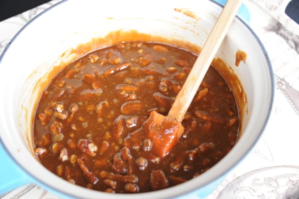 Biscoff Caramel Pecan Sauce