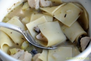 Chicken Noodle Soup