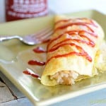 Quick Adobo Fried Rice Omelet