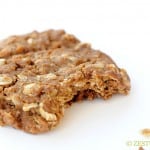 Oatmeal Molasses Cookies