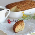 Maple Oatmeal Coffee Cake