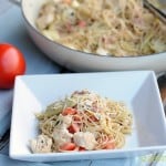 Artichoke Chicken Pasta