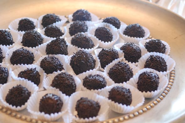 Belgian Dark Chocolate Truffles from Zestuous