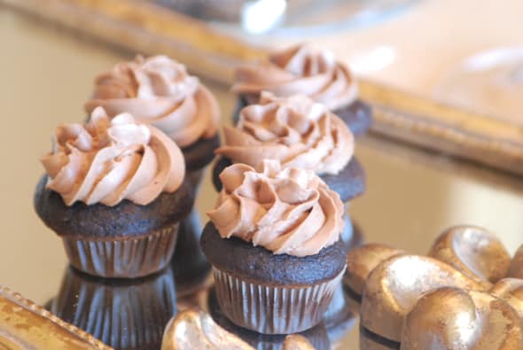 Chocolate Cupcakes from Zestuous