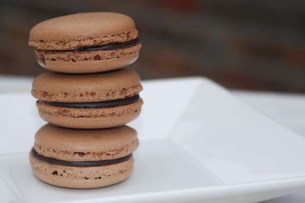 Chocolate Macaron from Zestuous