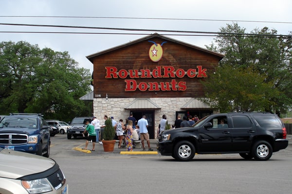 Round Rock Donuts