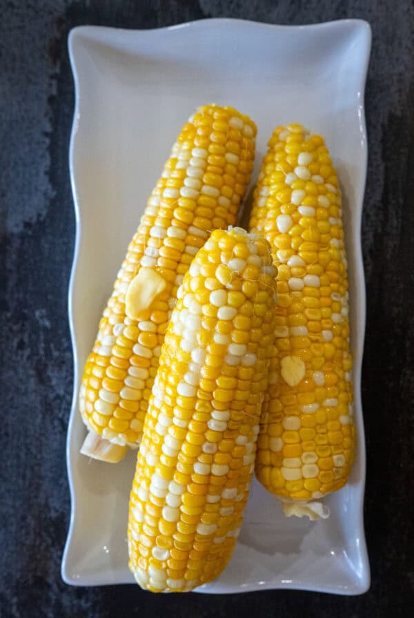 Microwave Corn on the Cob.