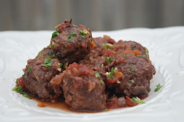 Osso Buco Meatballs from Zestuous