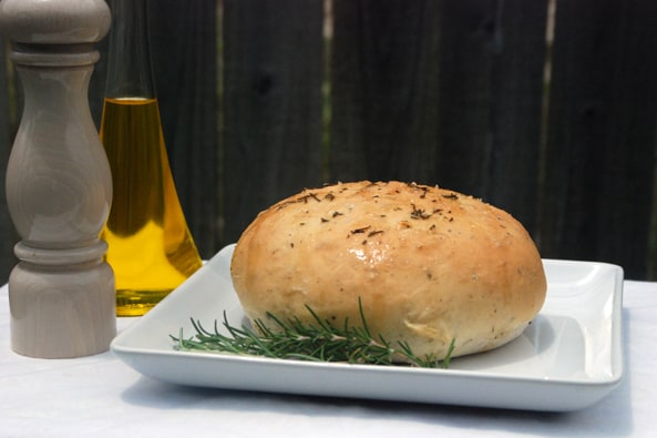 Rosemary Bread from Zestuous