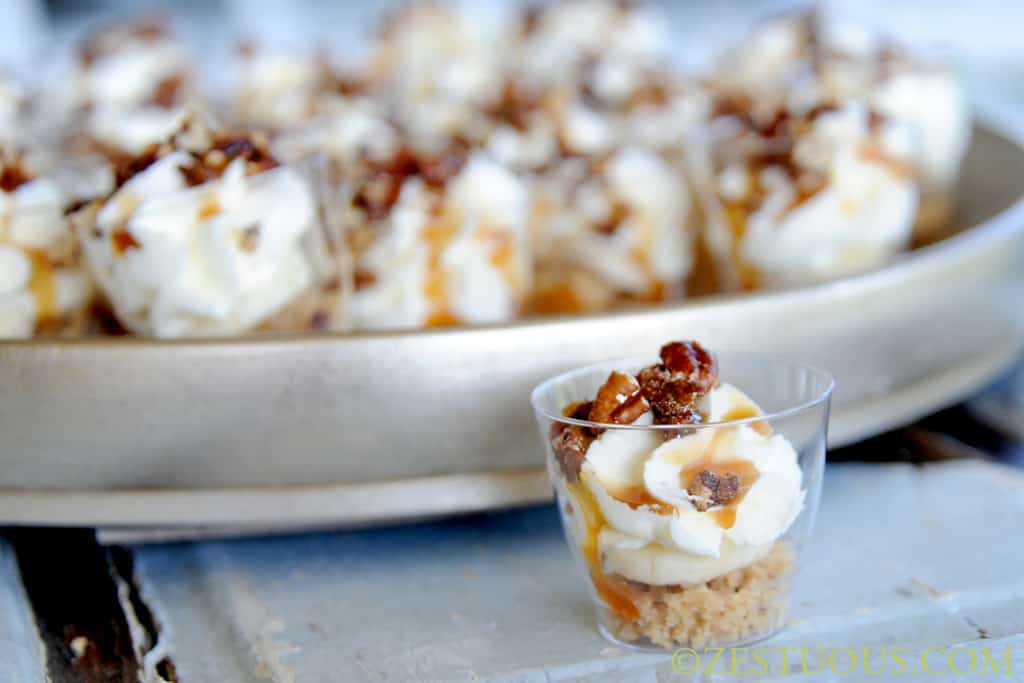 Bananas Foster Cups