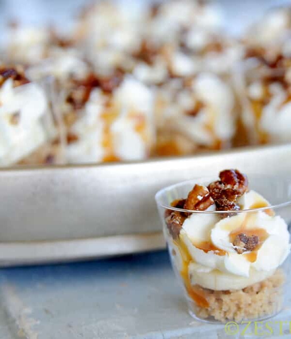 Bananas Foster Cups