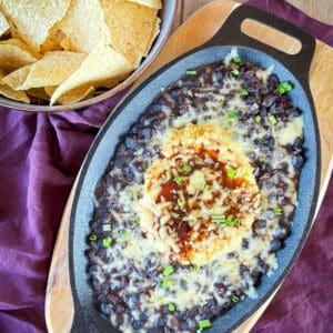 Raspberry Chipotle Bean Dip.