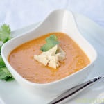 Corn and Green Chile Bisque