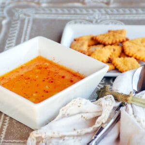 Sweet Potato Soup.