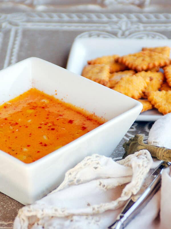 Sweet Potato Soup.