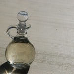 bottle of simple syrup