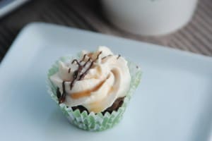 Espresso Brownie with Mousse