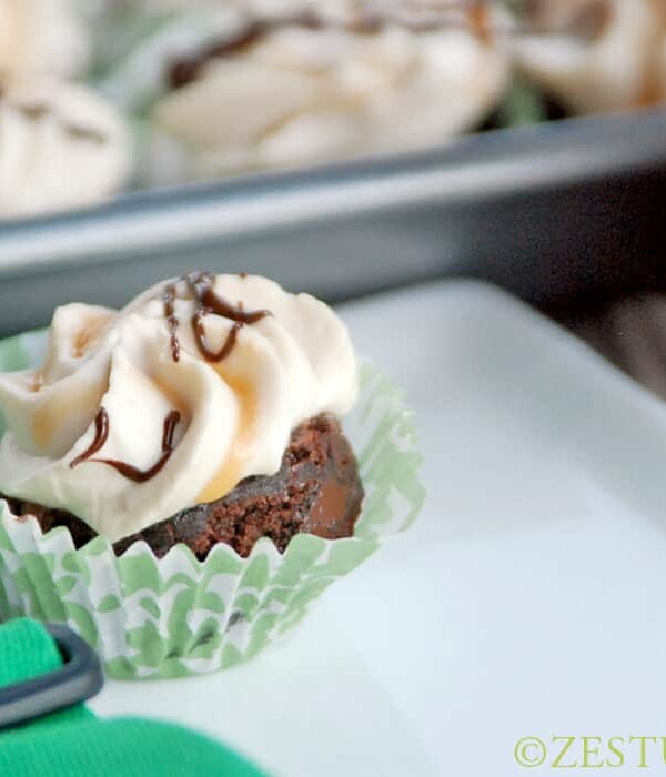 Caramel Macchiato Brownies