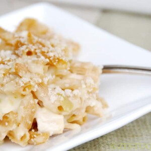 Green Chile Chicken Penne