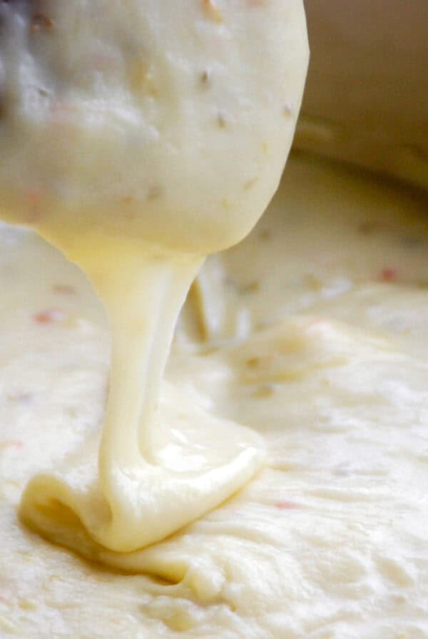 Mornay sauce.