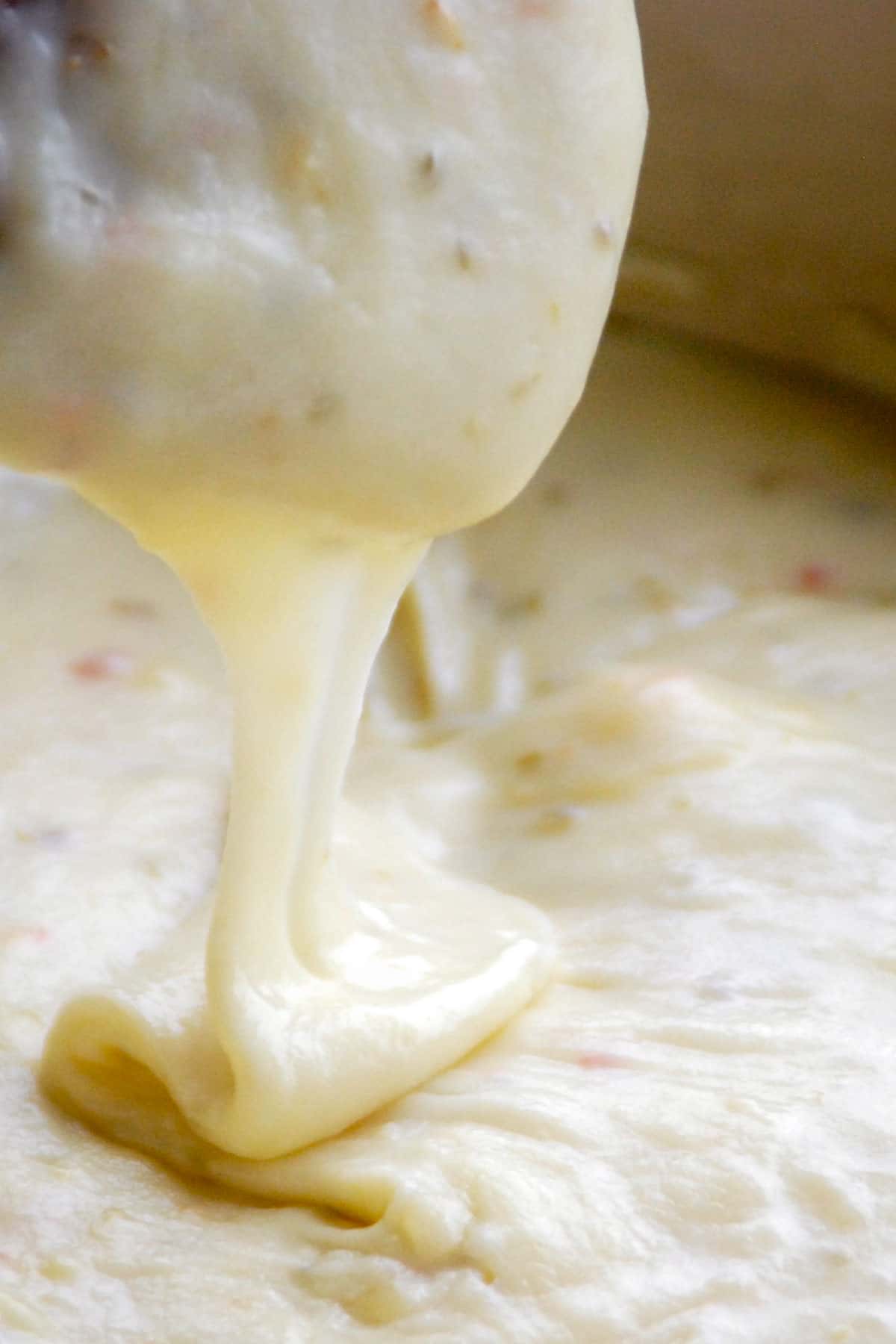 Mornay sauce.