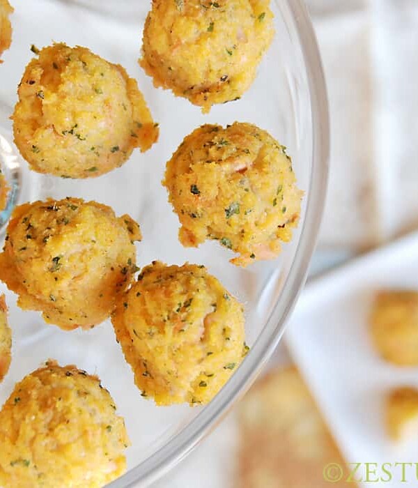 Polenta Truffles