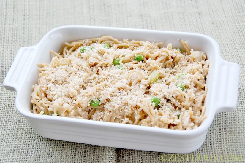 Tuna Tetrazzini Zestuous