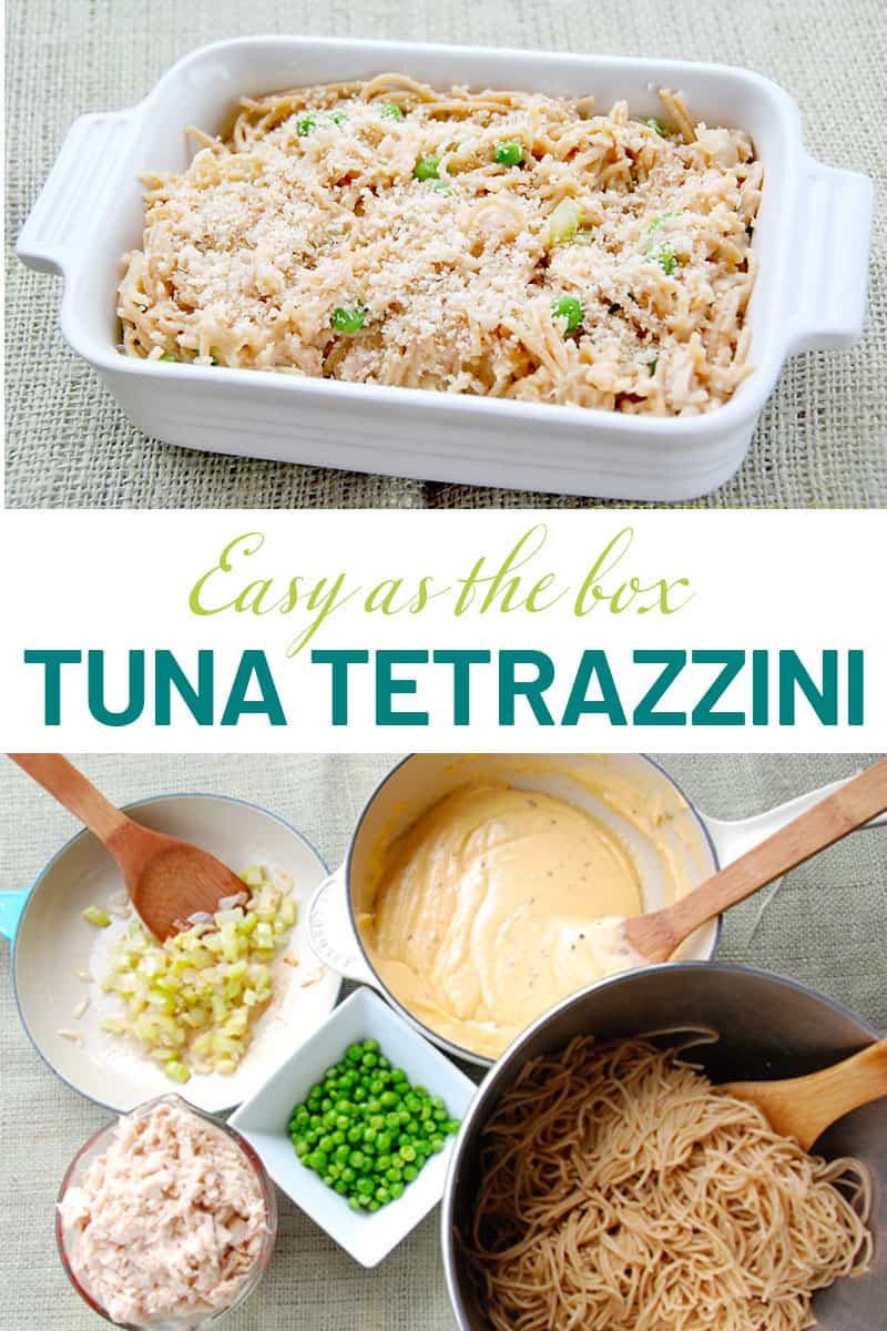 Tuna Tetrazzini Zestuous