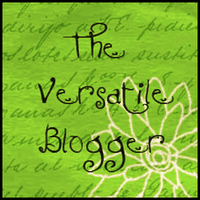Verstile Blogger Award