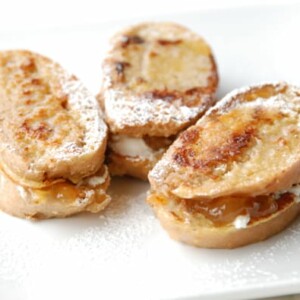 baguette french toast.