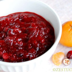 Homemade Cranberry Sauce