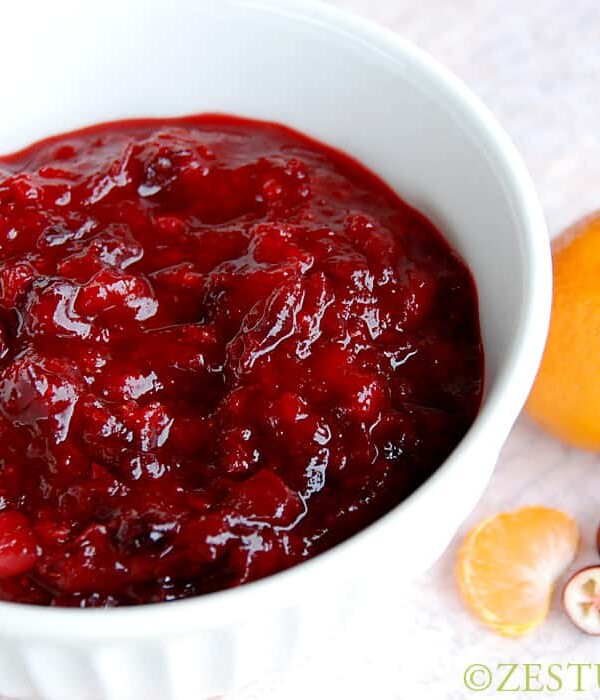 Homemade Cranberry Sauce