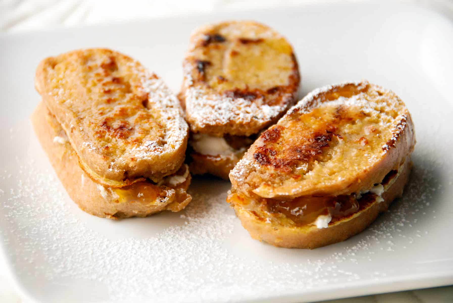Stuffed French Toast.