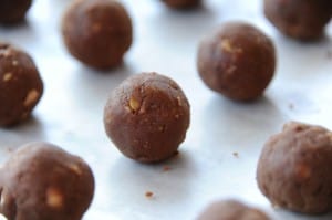nutella balls.