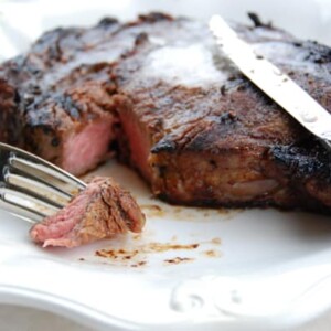 Grilled Rib-eye Steaks from Zestuous