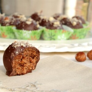 Nutella truffles.