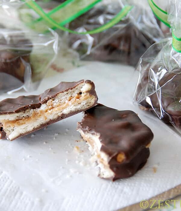 Chocolate Peanut Butter Ritz