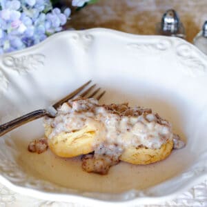 Biscuits and Gravy.