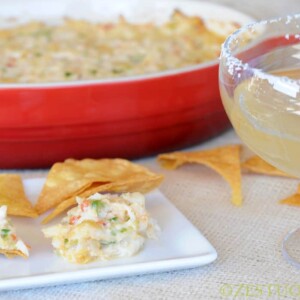 Tequila Crab Dip
