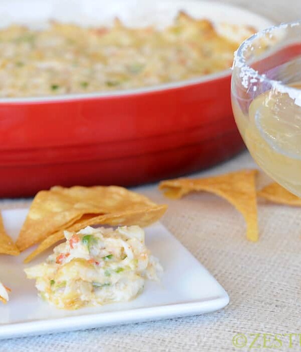 Tequila Crab Dip