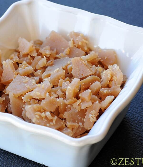 Homemade Toffee Bits