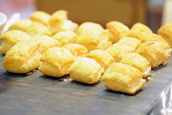 puff pastry squares