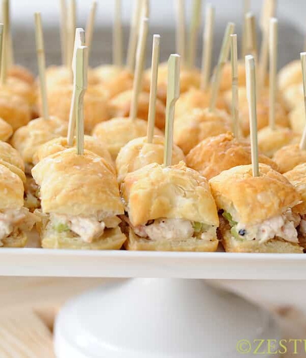 Chicken Salad Puffs