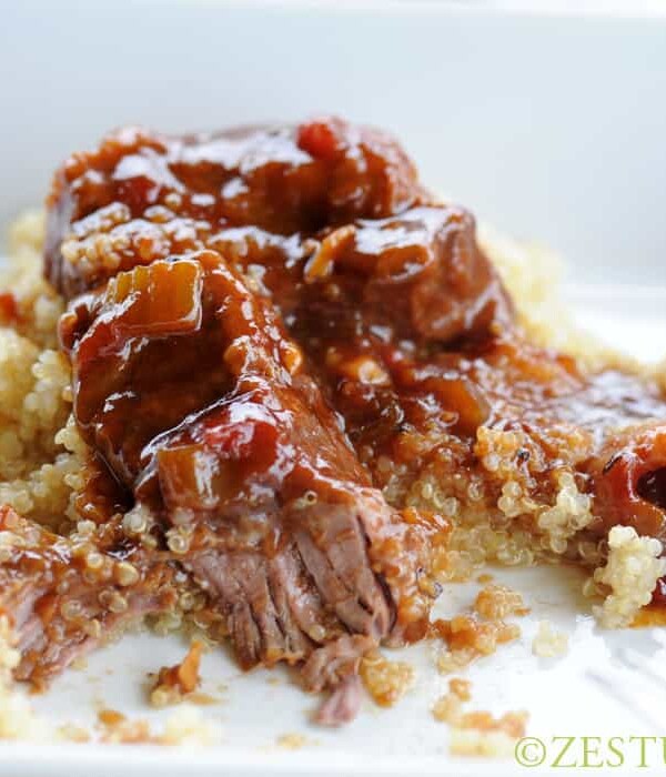 Lychee Short Ribs