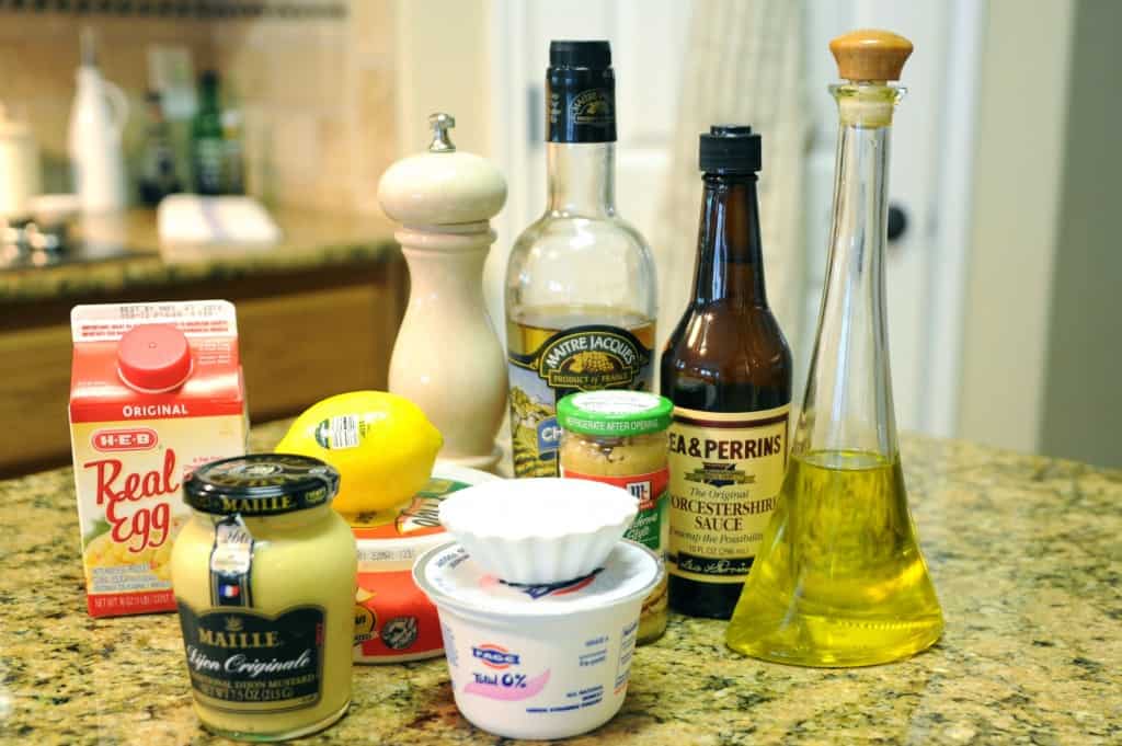 Low Calorie Caesar Dressing