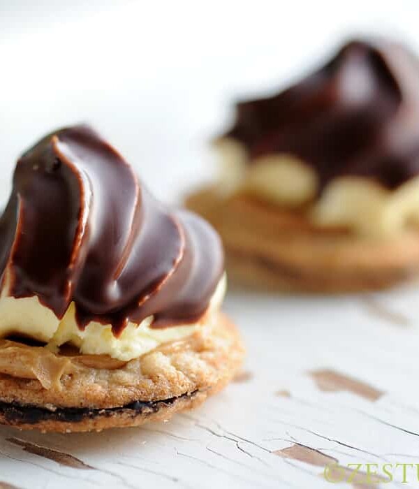 Chocolate Vanilla Clouds