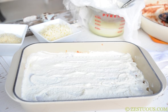 Homemade Ricotta Cheese from Zestuous