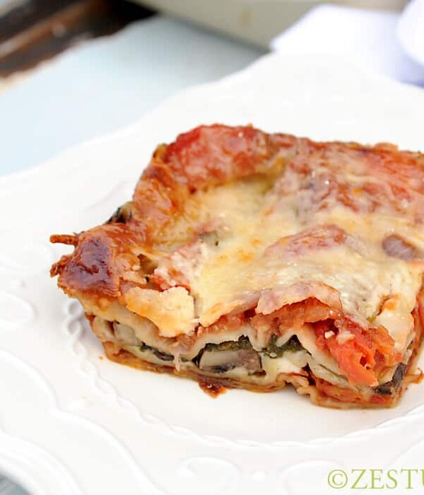 Vegetarian Lasagna