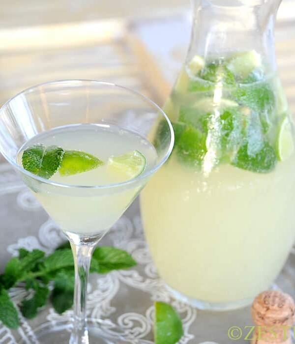Prosecco Mojito